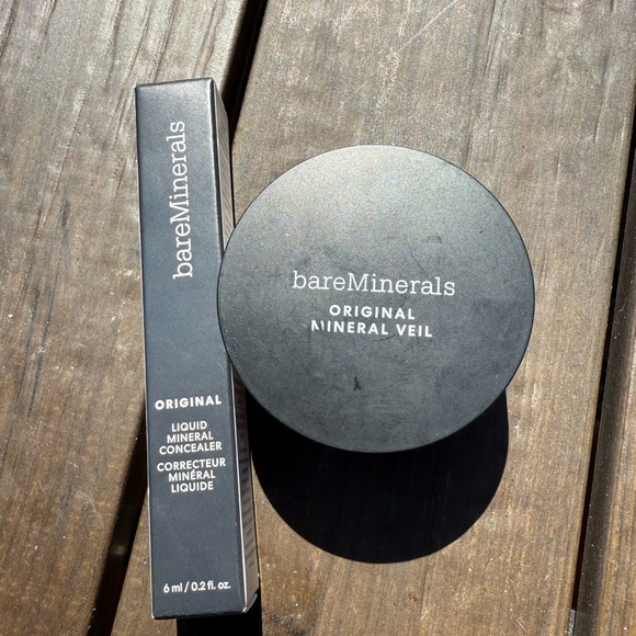 bareMinerals Original Mineral Veil and Liquid Concealer Set - Picture 1 of 2